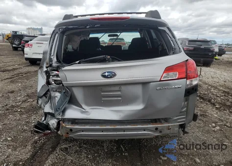 2010 Subaru Outback 2.5I Premium from USA, damaged, VIN 4S4BRCCC5A3382284